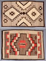 2 Native American Rugs, Paige Rense Noland Estate - Sold for $2,375 on 05-15-2021 (Lot 31).jpg